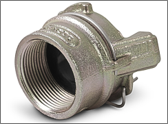 CFT-0 BlastLock, Sandblasting coupling, 1/2"