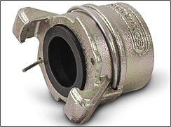 CFT-0 BlastLock, Sandblasting coupling, 1/2"