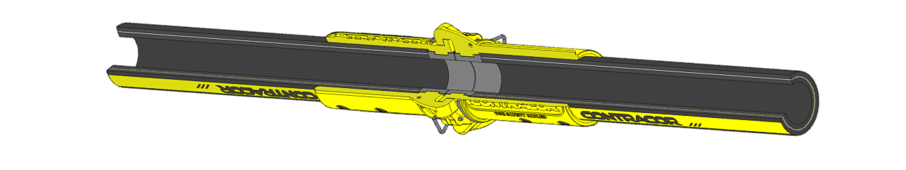 Maximum safety thanks to the Blastlock locking system
