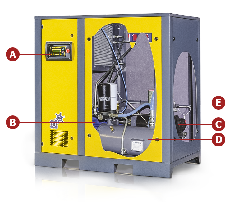 Direct drive advantages